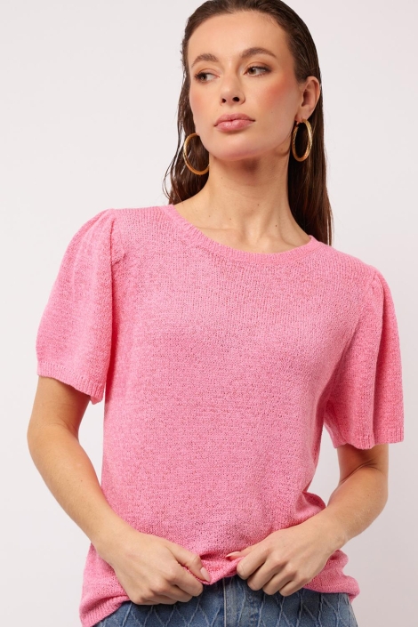 Fluresk niala knitting top